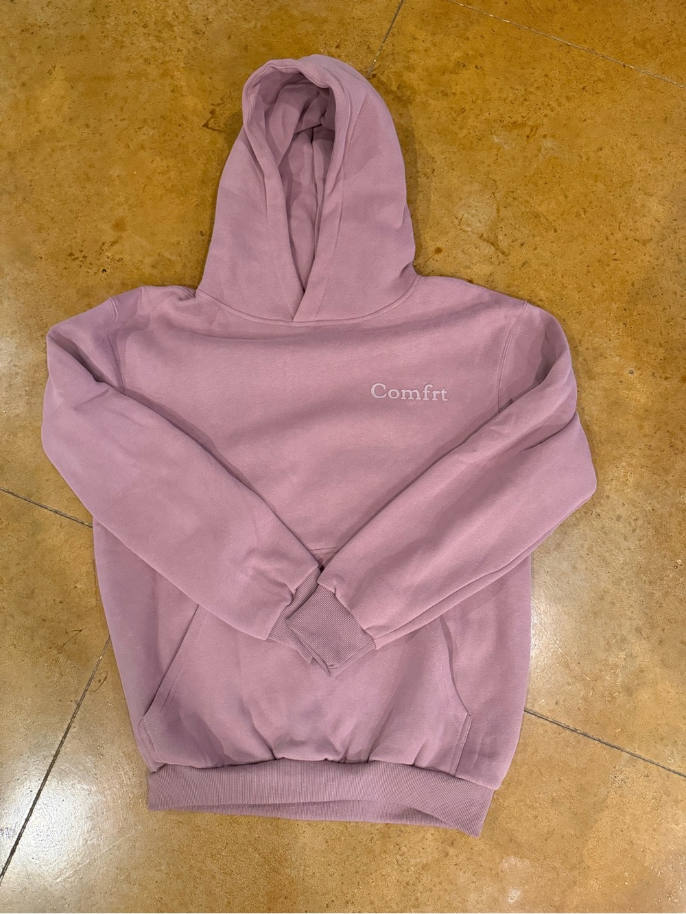 Comfrt-Minimalist Hoodie - Orchid AXS